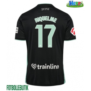 Real Betis Rodrigo Riquelme #17 Tredje Tröja 2025-26 Kortärmad